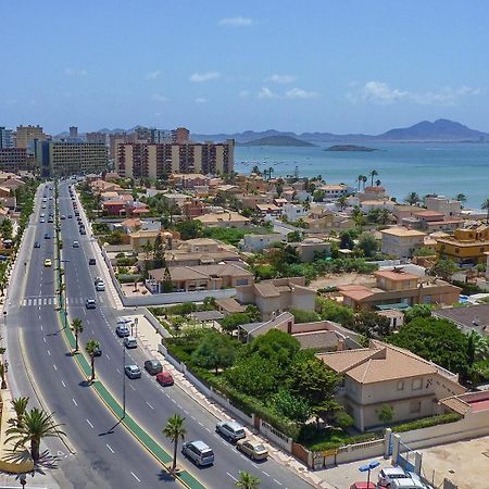Ferienwohnung Bertur Playa Principe La Manga del Mar Menor Exterior foto