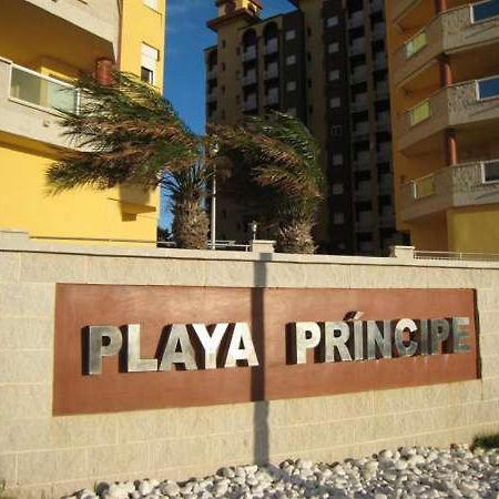 Ferienwohnung Bertur Playa Principe La Manga del Mar Menor Exterior foto