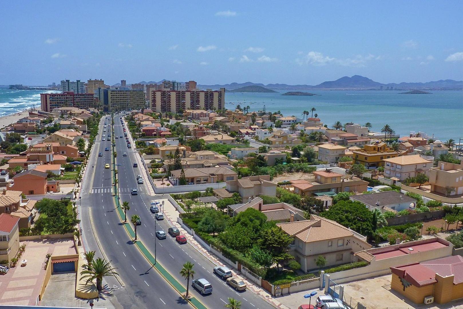 Ferienwohnung Bertur Playa Principe La Manga del Mar Menor Exterior foto