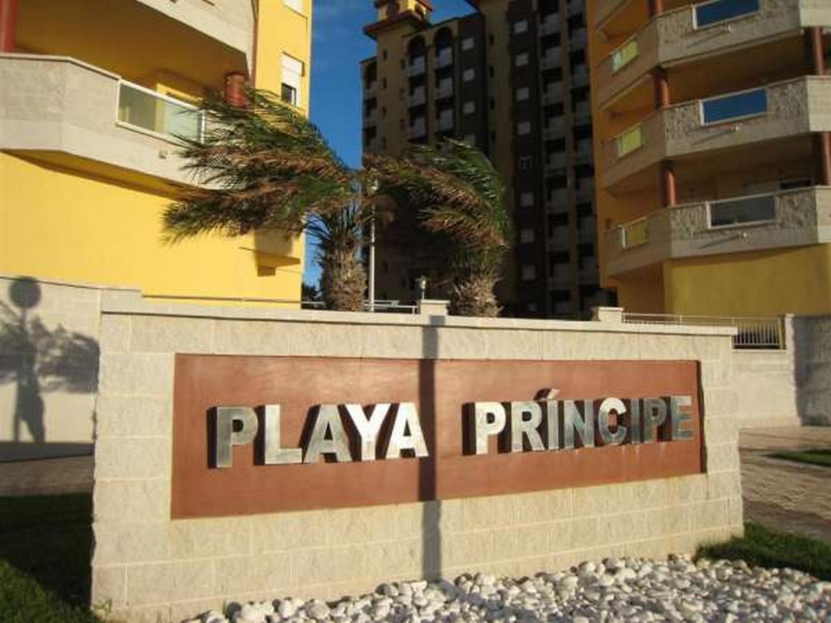 Ferienwohnung Bertur Playa Principe La Manga del Mar Menor Exterior foto