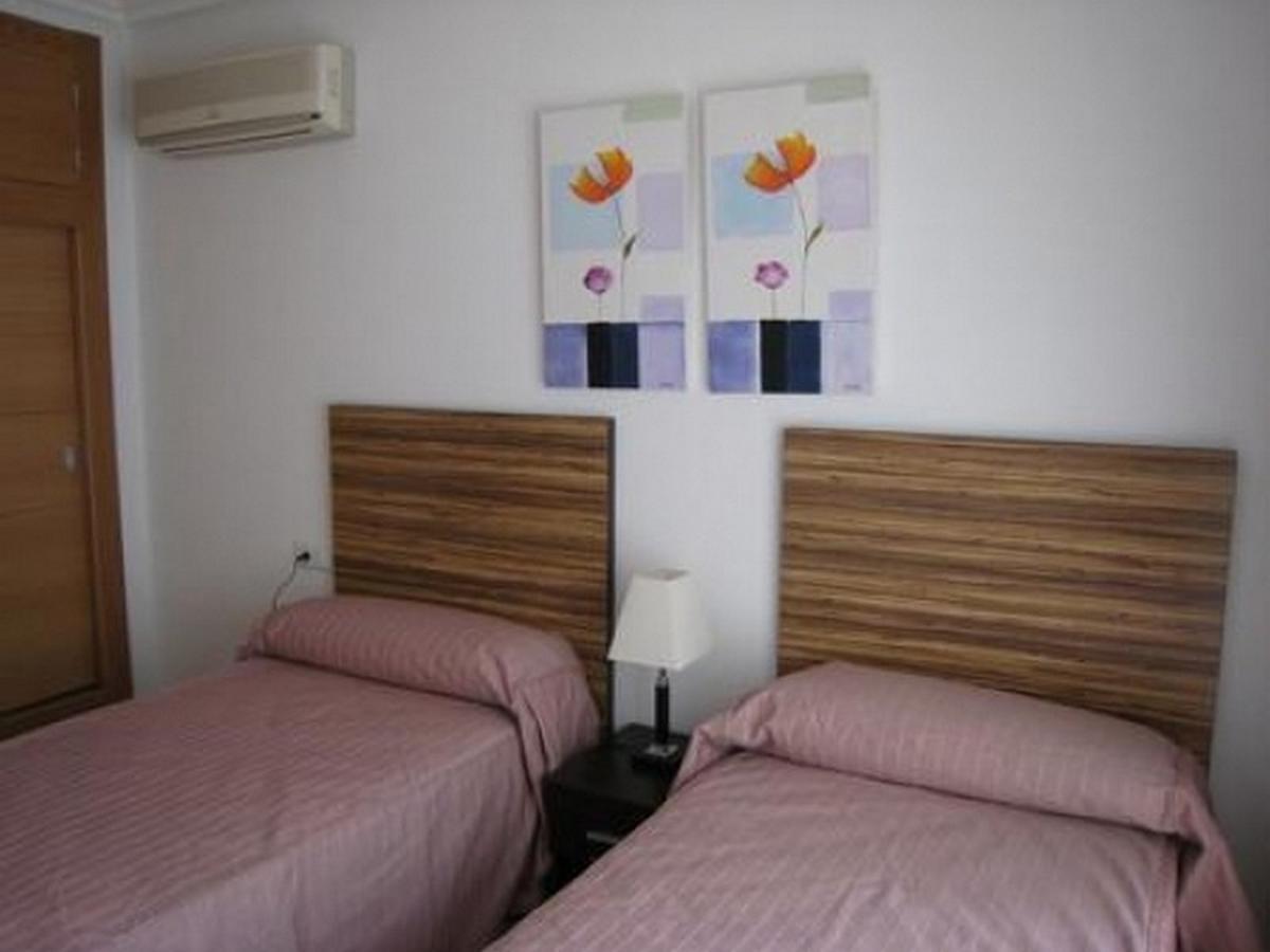 Ferienwohnung Bertur Playa Principe La Manga del Mar Menor Exterior foto