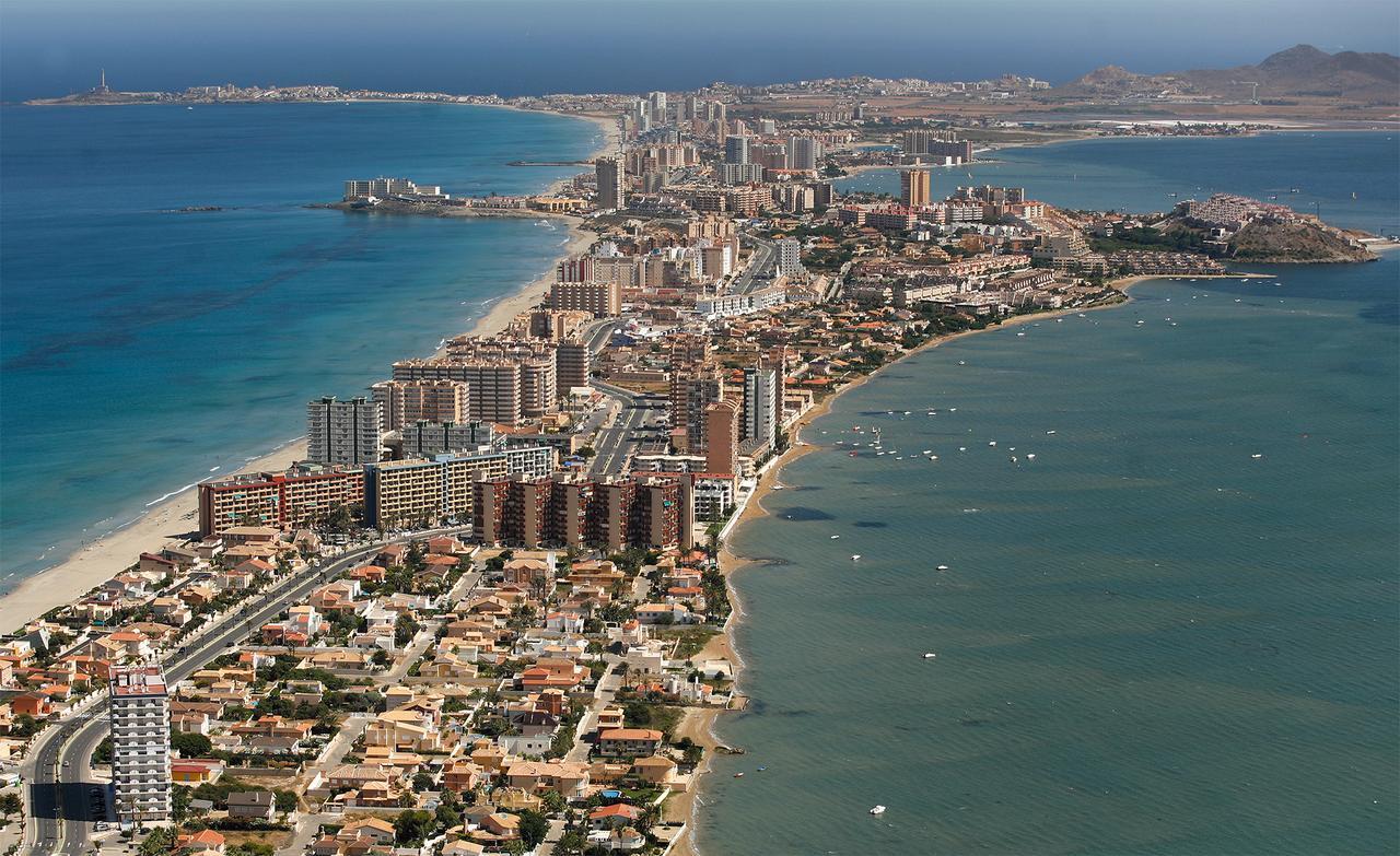 Ferienwohnung Bertur Playa Principe La Manga del Mar Menor Exterior foto
