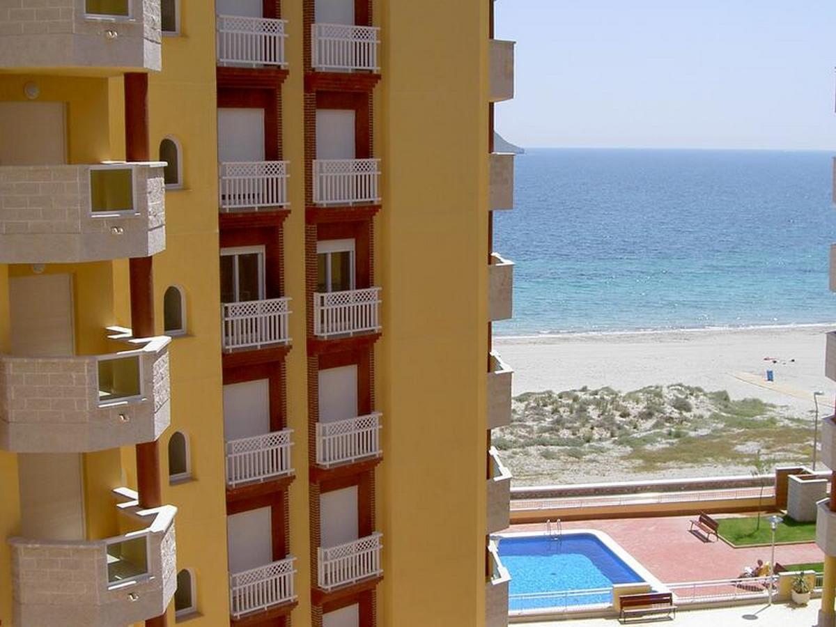 Ferienwohnung Bertur Playa Principe La Manga del Mar Menor Exterior foto